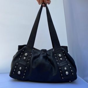 Leather Kenneth Cole bag